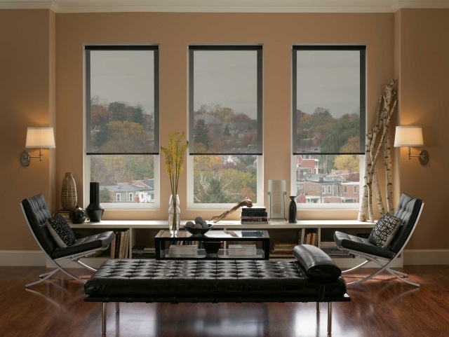 Fenster Schutz mit textilrollos moderne-Produkte für Ihr heim