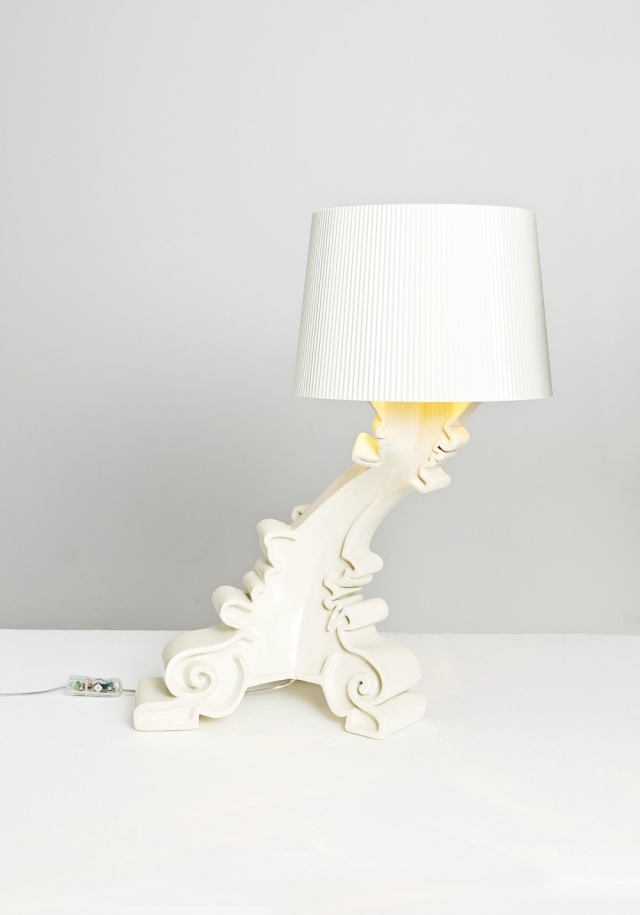 Front-2014 fachmesse Lampe-Design klassiker kartell bourgie