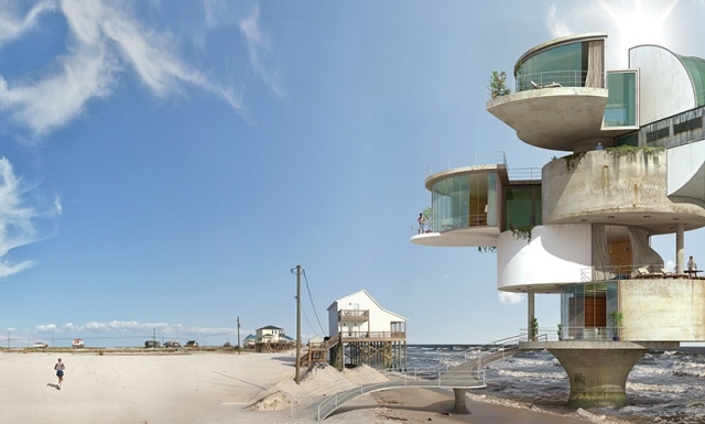 dauphin insel-dionisio gonzalez-surrealistische architektur