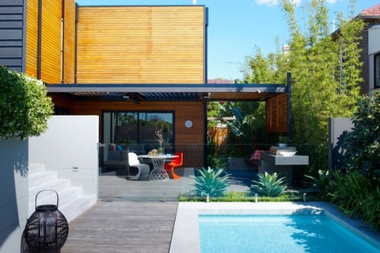 Gartengestaltung Ideen sydney clovelly pool modern details