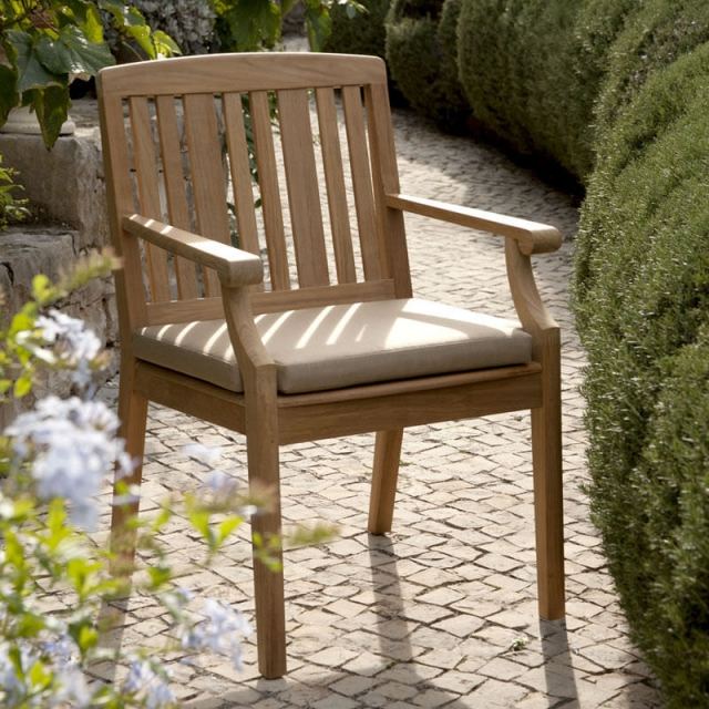Haltbare outdoor möbel Gartenstuhl-aus Holz-klassisches design  