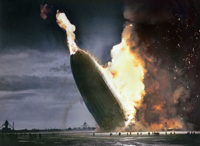 Hindenburg Unglück Jahre 1937 dana keller