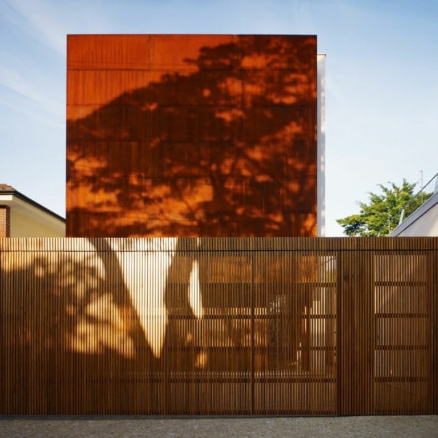 Bambus Sichtschutz Sonnenschutz Haus Ideen