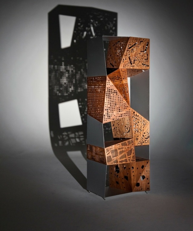 Origami Kunst inspirierte Möbel Design modern USA