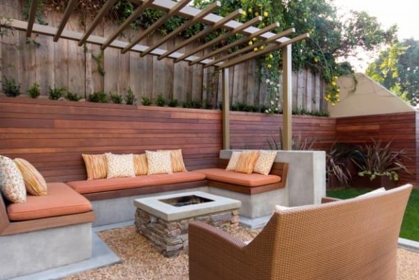 Ideen für das Gartendesign high tech sessel sofa