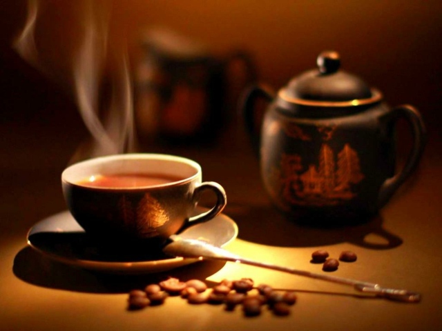 zubereiten arabisch Aroma lecker gesund eine Tasse täglich