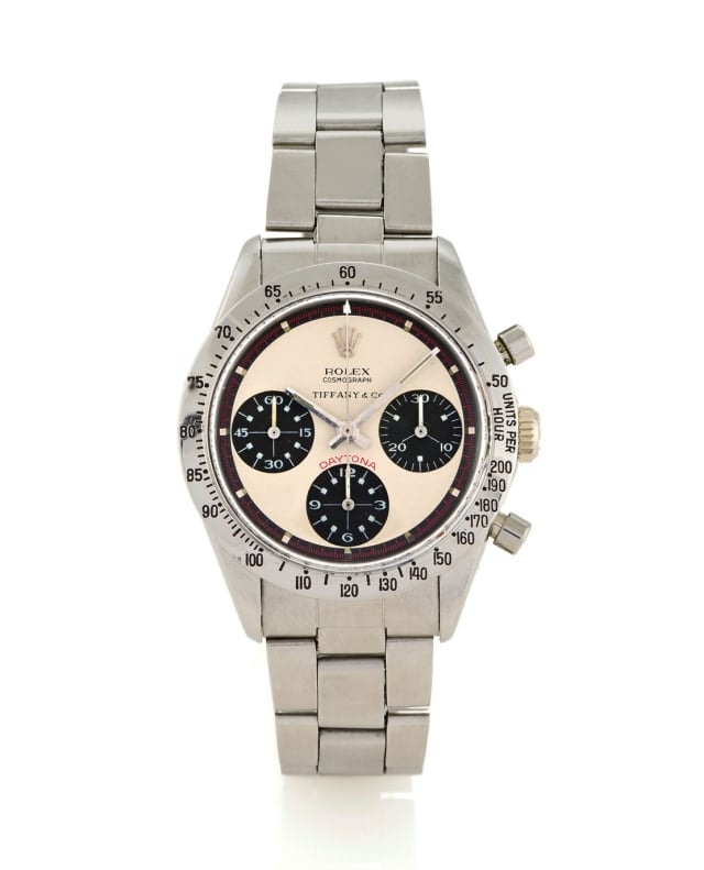 Luxus Uhren auktion genf-Rolex Paul-newman limitierte edition Cosmograph-Daytona