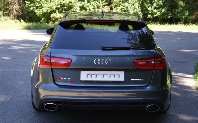 Audi Avant 2014 hinten2