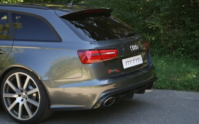 Audi RS6 Avant linke seite hinten