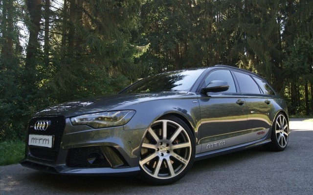 Audi RS6 Avant linke seite2