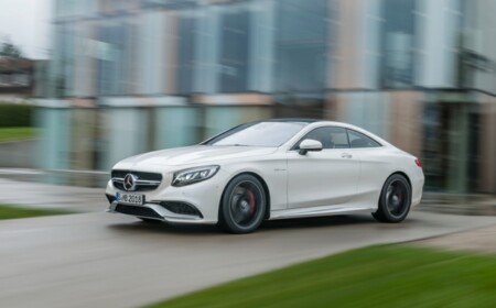 Mercedes Benz 2015 Jahr neues Modell S63 AMG Coupé Probefahrt