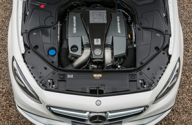 oben neues Modell S63 AMG Coupé Herstellungsjahr 2015