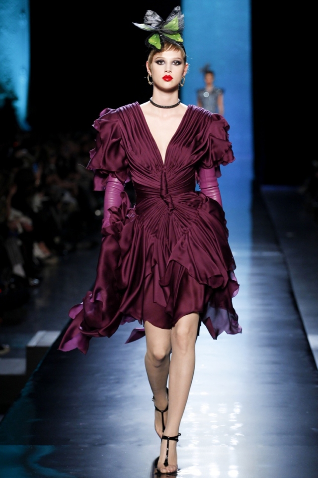 Pariser modewoche-JPGaultier HauteCouture-mode trends 2014