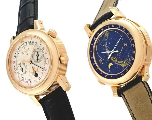 Patek Philippe antike Uhren Luxus-limitierte Edition-Auktion genf