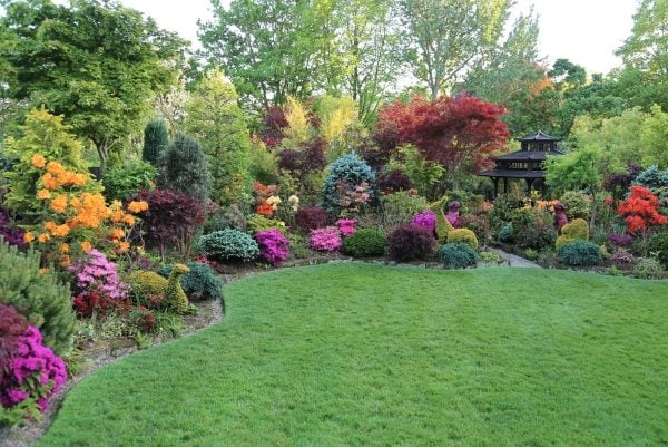 10 Tipps bei der Gartengestaltung: ein harmonisches ...