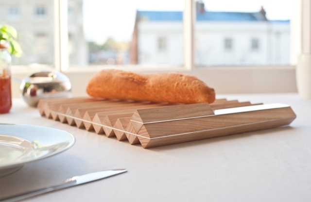 Pragma Küchen-Utensilien aus Holz Design-Messergriff aluminiumblech brett