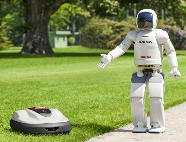 Frühjahr mähen Roboter Tipps Gerät professionel leise