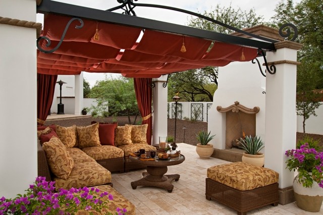 Rattanmöbel für Garten und Terrasse schön gemütlich