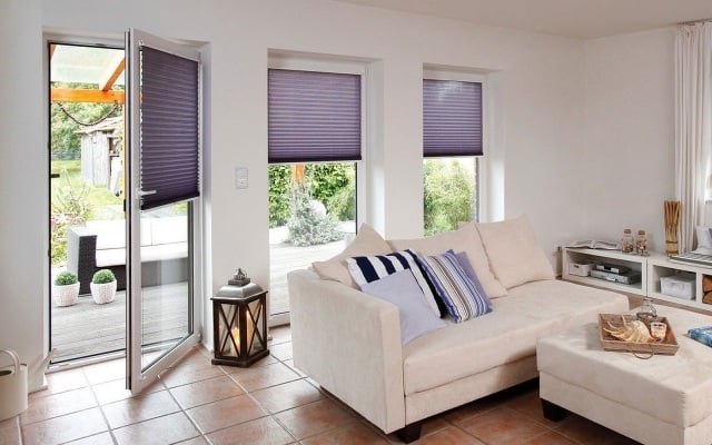 aluminium Rollos Fenster Türen-Sonnenschutz System einfache montage