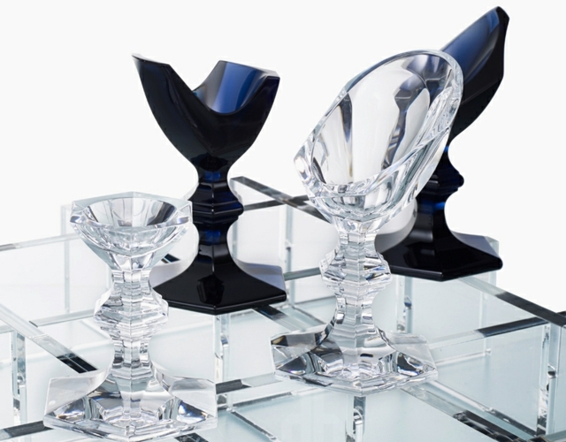 Schachspiel Geschenk spezielle Anlässe Glas blau transparent König Königin