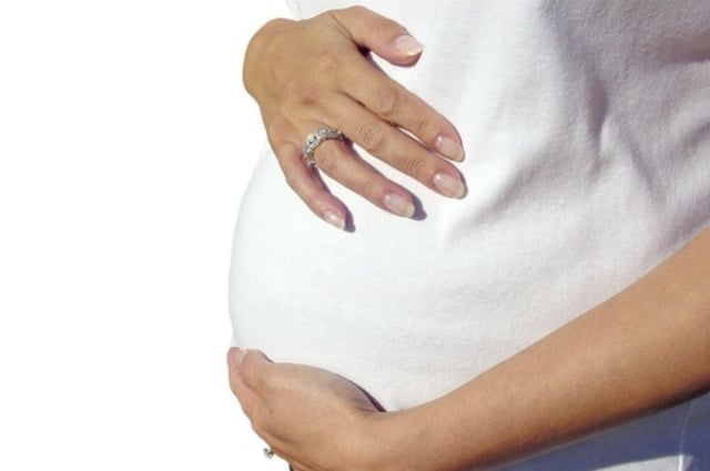 Nagel Design Pflege Tipps Lack schöne Schwangerschaft