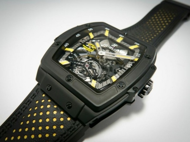 Senna Armbanduhr-Hublot mechanismus MP-06 Tourbillon-Uhrwerk Einzelteile