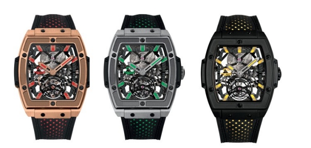 Senna Kollektion-Hublot MP-06 3 design-uhren luxus ausführungen