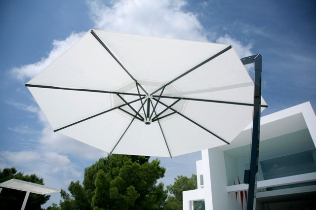 schwarz weiß verstellbare Schirmneigung exklusiv Design