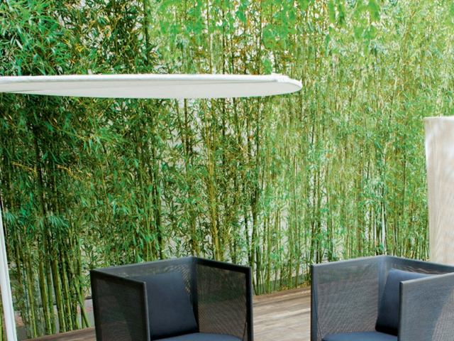 modernes Design platzsparend Balkon Garten Sichtschutz