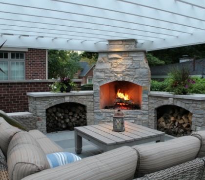 Patio Bereich Design: Tipps und Gestaltungsideen - Deavita.com - Seite