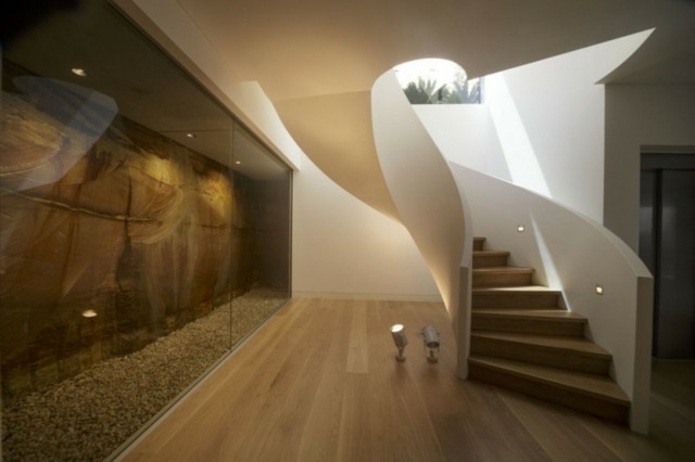 modern eingerichtet schöne Innenarchitektur minimalistischen Stil
