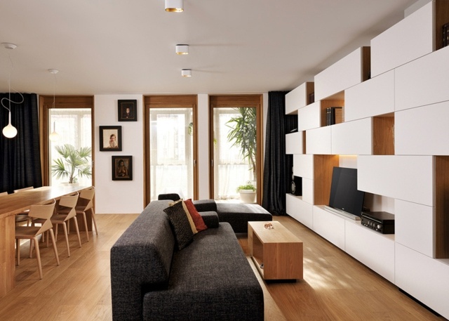 Wohnideen klein platzsparende Möbel Design Ideen