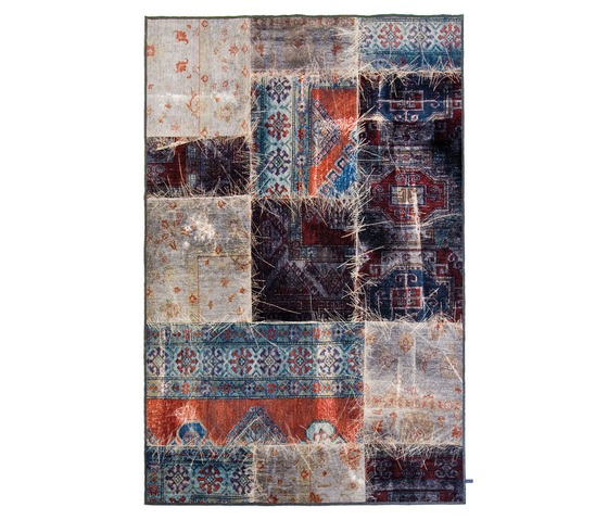 antike orientteppiche kollektion patchwork design kymo