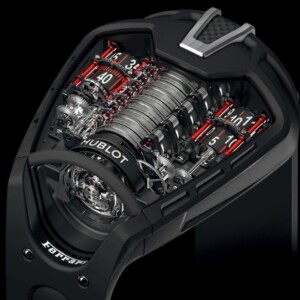 armbanduhr Luxusuhr-MP 05 LaFerrari-Hublot LaFerrari luxus auto zubehör accessoire