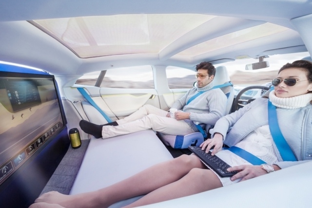 Autos der Zukunft xchange rinspeed vollelektrisch selbstfahrend