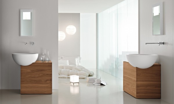 badezimmer praktisch mehr einsätze offen konzept originell