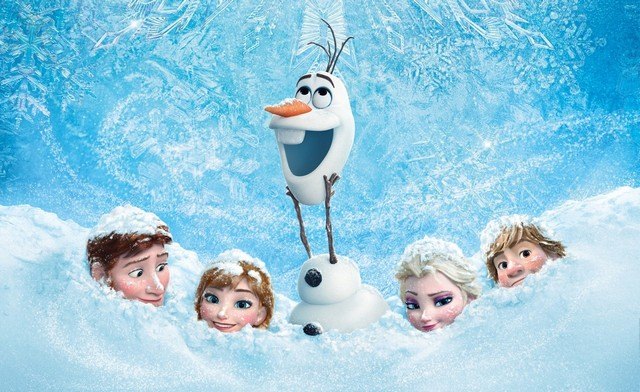 Animierter Film Disney Frozen Oscar Verleihung 2014