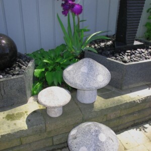 beton-pilze-deko-garten-skulpturen-iris