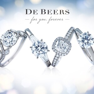 de-beers-ringe-kollektion-diamanten-werbung