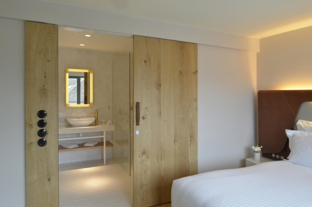 design hotel bett blumen badezimmer neu modern 