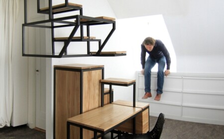 design-treppe-stauraum-stahl-holz-platz-arbeiten-stauraum