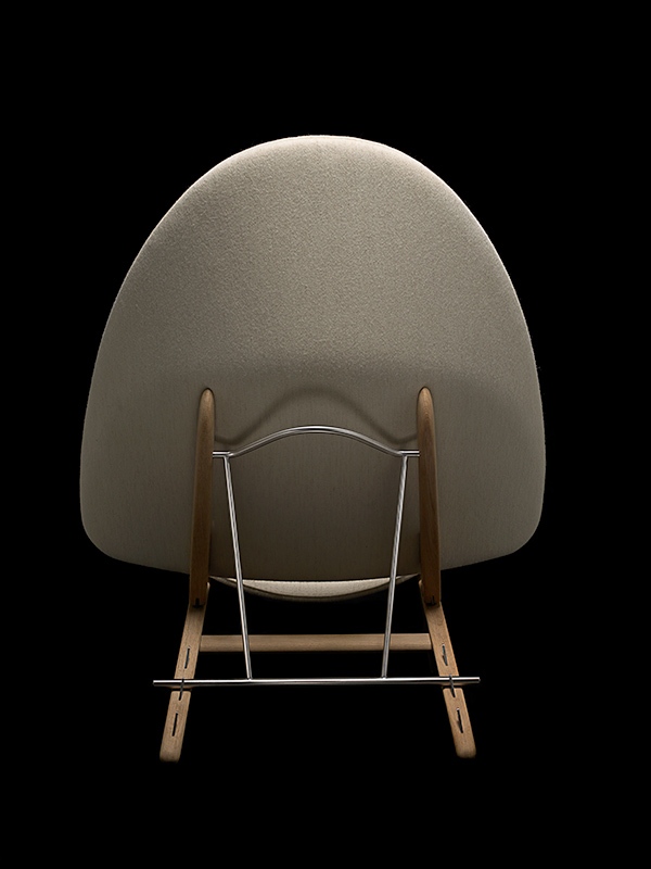 designer Stuhl-Prototyp Hans J Wegners 2014 hergestellt