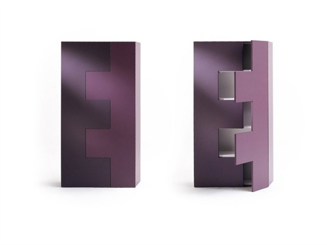 designer schrank lila farbe 2014 E-BOX EmmeBi