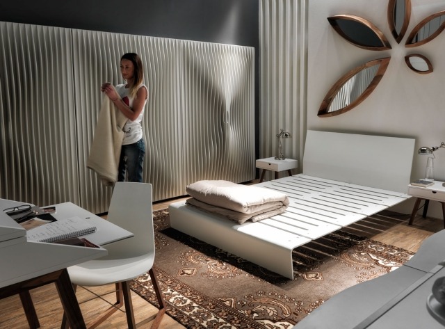 designer schränke elegant schlafzimmer moderne einrichtung ideen