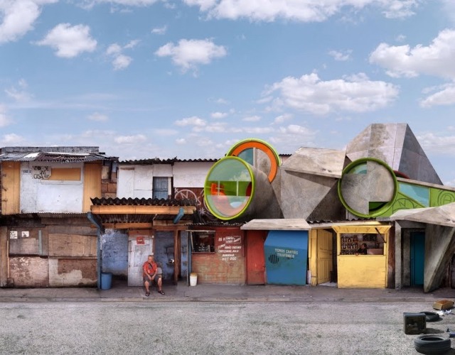 gonzalez futuristische architektur verbindet-schönheit mit chaos