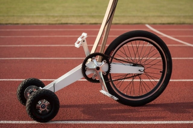fahrrad kaufen designer pedal kompakt platz sparen