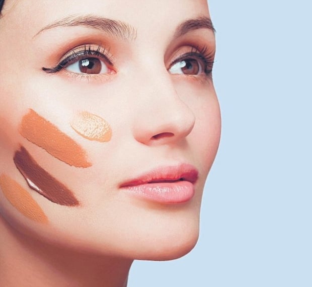 gesichtshaut pflege schminke tipps-im winter-silikon-make up