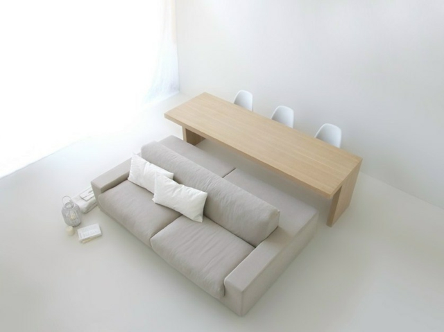Sofa praktische Möbel platzsparend Design Ideen