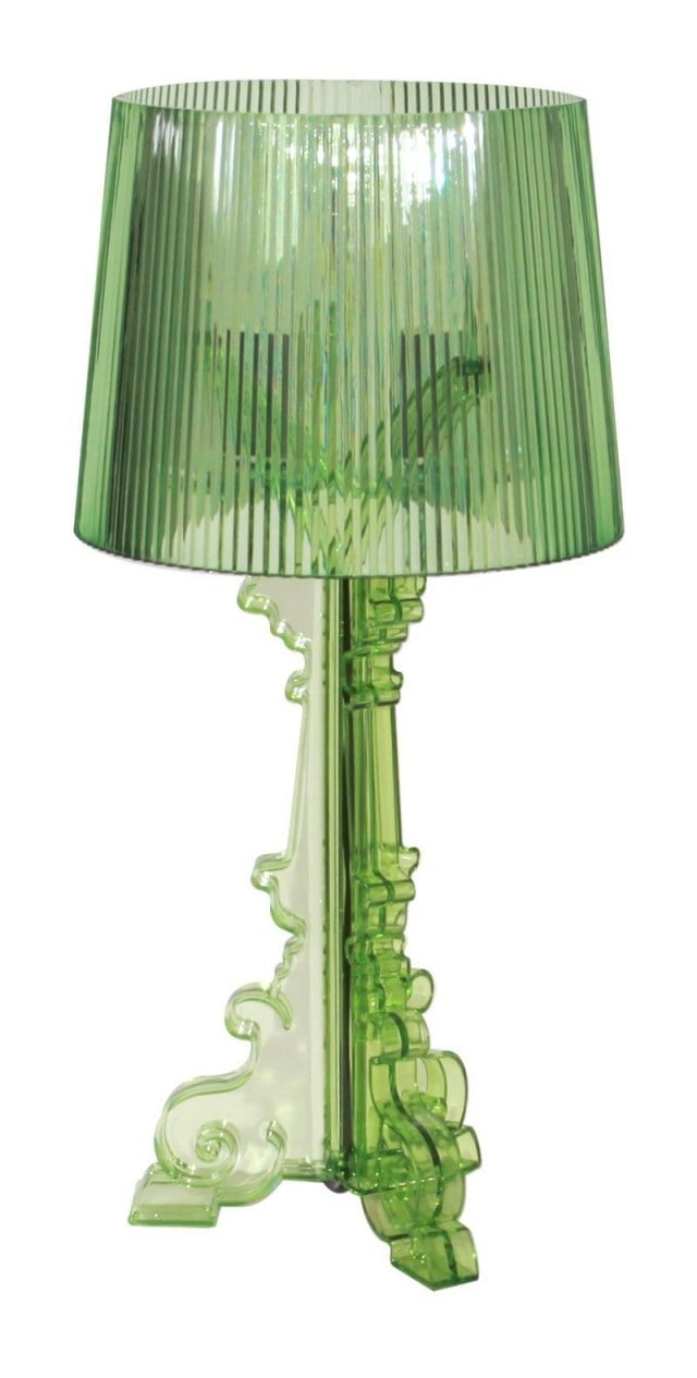 grüne Ausführung transparent-Kartell klassische tischlampe