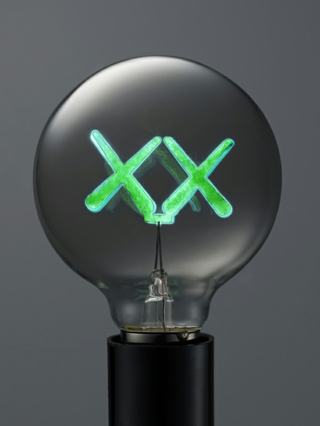 grüne LED Glühbirne moderne Beleuchtung Bar Nachtclubs Bars originell kreativ